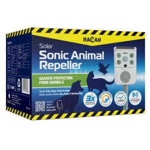 RACAN Solar Sonic Animal Repeller