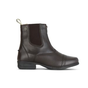 Shires Moretta Rosetta Paddock Boots – Brown