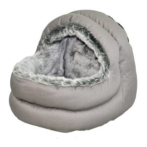 Rosewood Snuggles Two-Way Hooded Bed – Grey 
