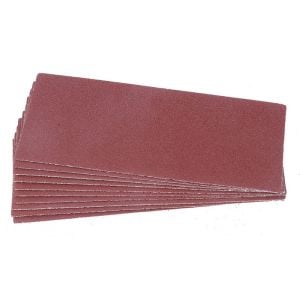 Tactix Pack of 10 Sanding Sheets - 230mm x 93mm