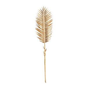 Palm Leaf Stem, 85cm – Gold
