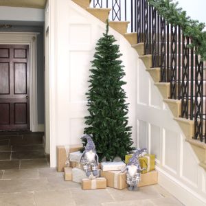 Slim Hallway 7ft Artificial Christmas Tree