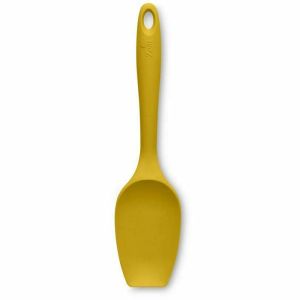 Zeal Silicone Spatula Spoon, Large - Mustard