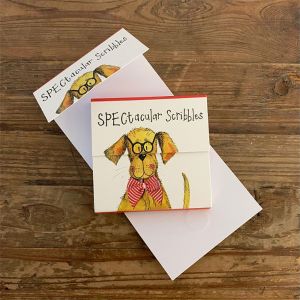 Alex Clark Spectacular Scribbles Mini Magnetic Notepad