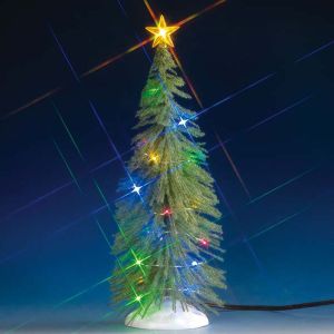 Lemax Christmas Figurine - Spruce Tree with 20 RGB light