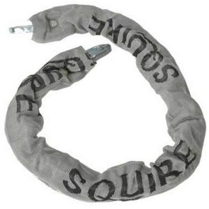 Squire Y4 Square Section Hardened Chain - 10mm x 1200mm