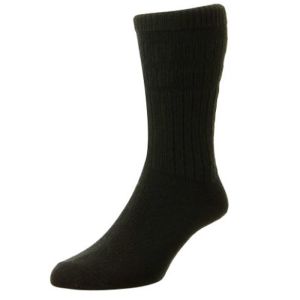 HJ Hall Men’s Thermal Softop® Socks – Black