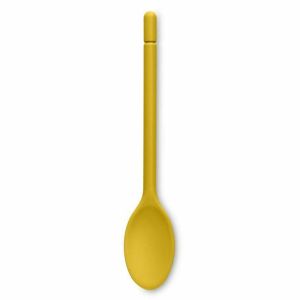 Zeal Silicone Traditional Cooks Spoon, 30cm - Mustard