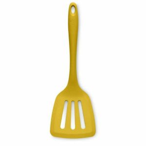 Zeal Silicone Slotted Turner - Mustard