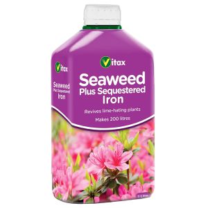 Vitax Seaweed Plus Sequestered Iron – 1L
