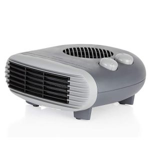 Warmlite WL44004DT Portable Flat Fan Heater – Dark Titanium - 2000w