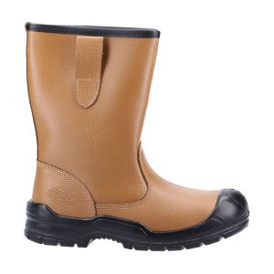 Dickies Men’s Dixon Rigger Safety Boots – Tan