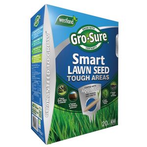 Westland Gro-Sure Smart Tough Areas Lawn Seed - 20m²