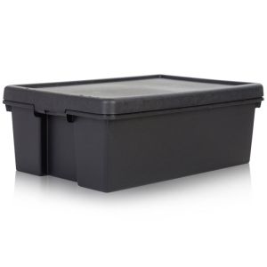 Wham Bam Recycled Heavy Duty Storage Box with Lid - 36 Litre