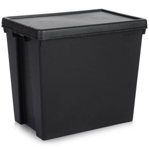 Wham Bam Recycled Heavy Duty Storage Box with Lid - 92 Litre