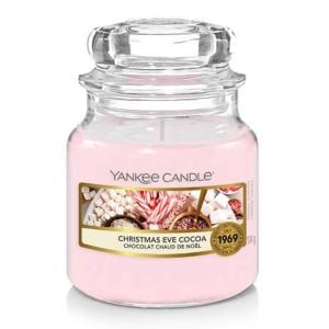 Yankee Candle Small Housewarmer Jar – Christmas Eve Cocoa