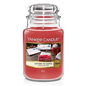 Yankee Candle Large Housewarmer Jar – Letters to Santa