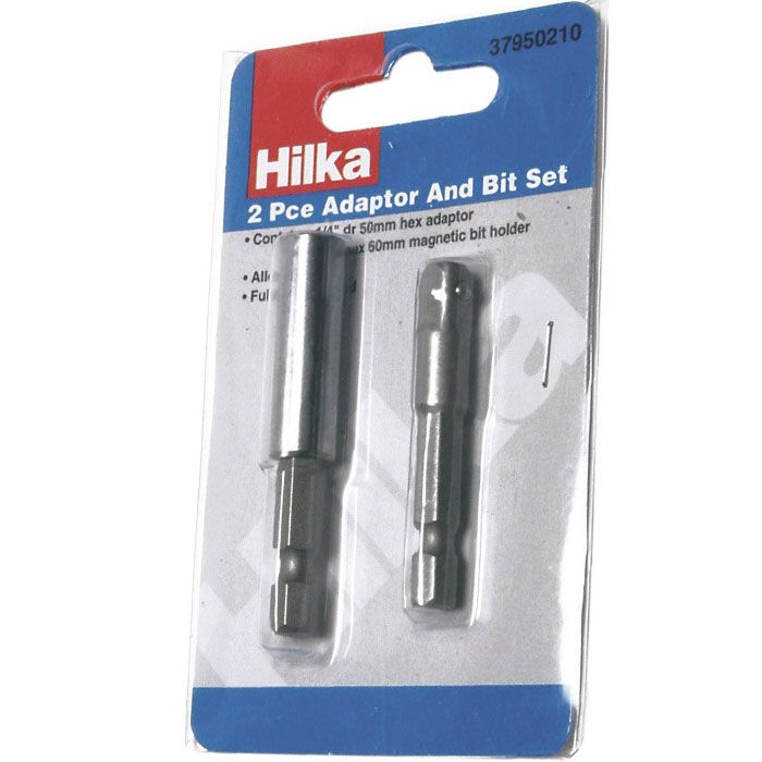 Hilka 37950210 Bit Holder and Adaptor Set