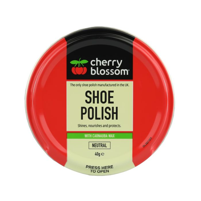 Cherry Blossom Premium Shoe Polish, 50ml - Neutral