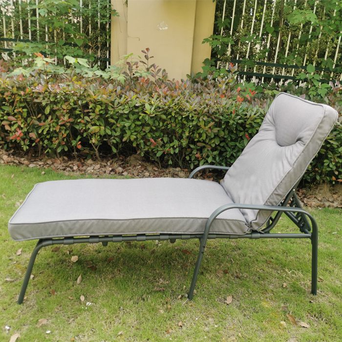 High Quality!!!! Dining Candosa Padded Garden Furniture Lounge & Sunloungers