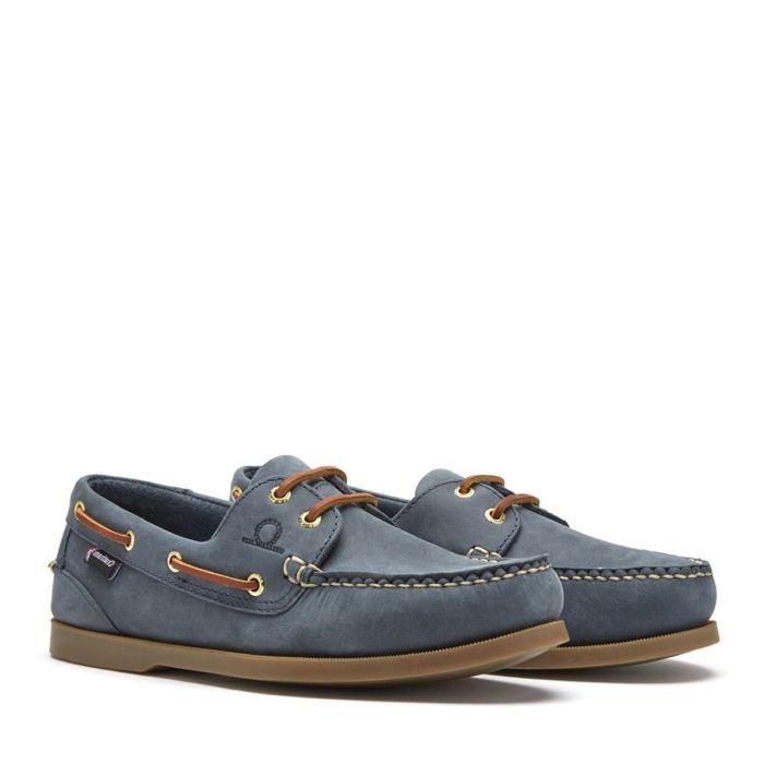 Chatham Men's Deck II G2 Boat Shoes – Blue