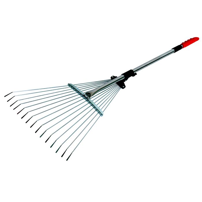 Darlac DP465 Expanding Telescopic Rake | Gardening | Garden Tools ...