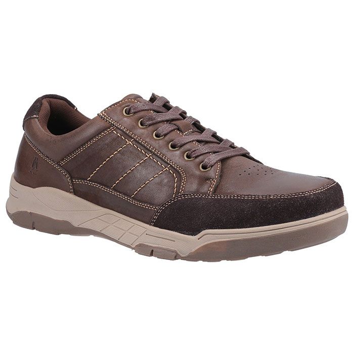 Hush Puppies Men’s Finley Shoes – Coffee | Charlies