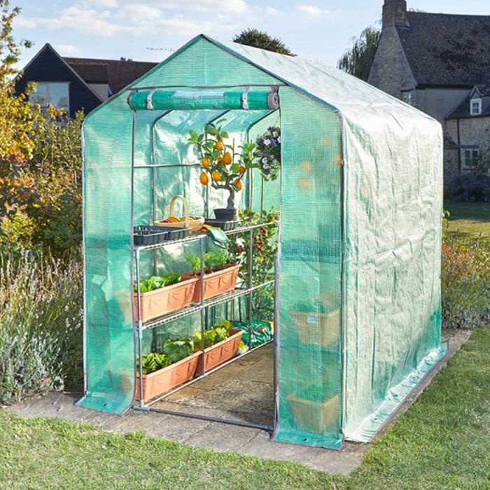 Smart Garden GroZone Max Cover Greenhouse PE Shelter COVER ONLY 