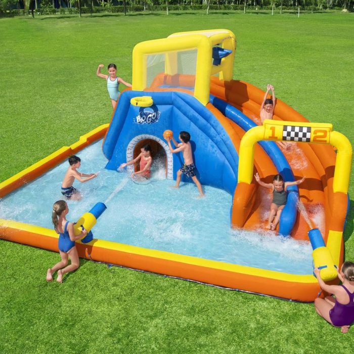 Inflatable Super Pool Water Slide