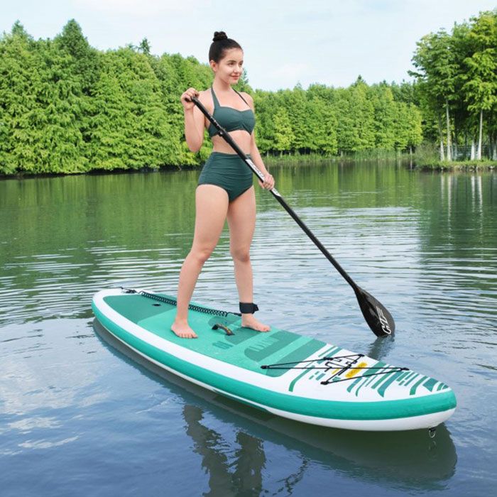 Bestway Hydro-Force HuaKa'i Inflatable Stand Up Paddle Board Set - 305cm x  84cm x 15cm| Charlie