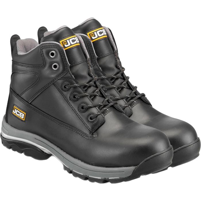 JCB Workmax Safety Boot – Black | Charlies