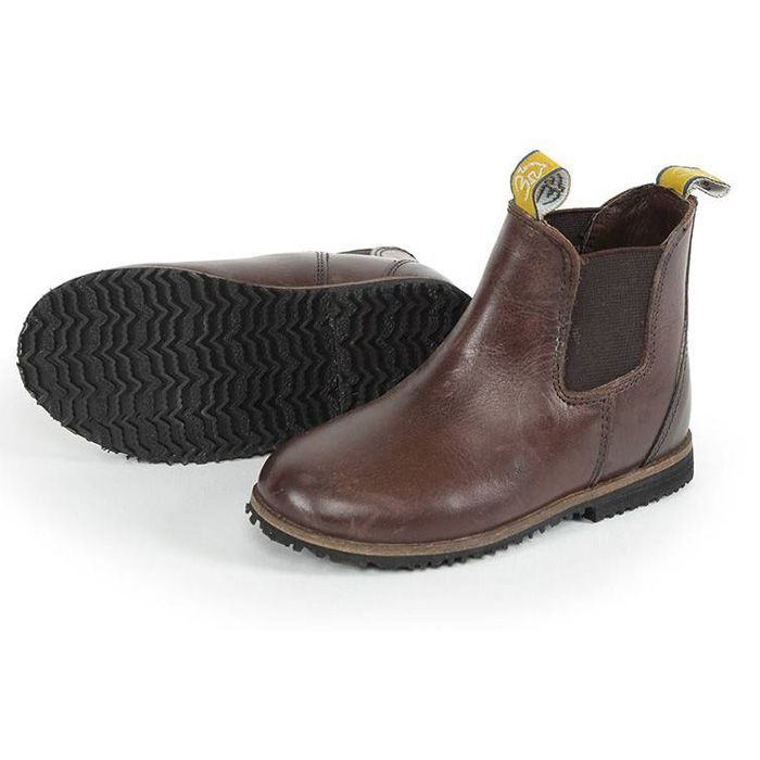 Shires Moretta Alma Childs Jodhpur Boots in Brown Childs 