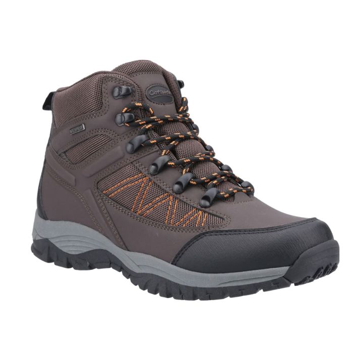 Cotswold Men's Maisemore Mid Hiking Boots - Brown | Charlies