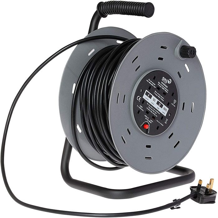 SMJ Electric Cable Reel Extension - 25m
