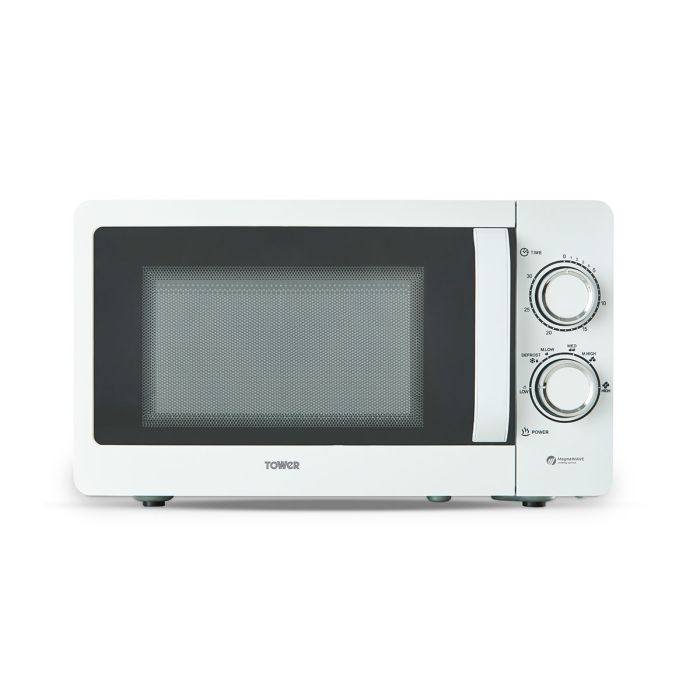DOMO - Overview of materials allowed in the microwave oven