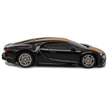 CMJ Bugatti Chiron Supersport Remote Controlled Car - Black & Orange - 1:24