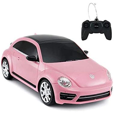 CMJ Volkswagen Beetle Remote Controlled Car - Pink - 1:24