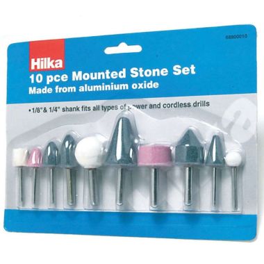 Hilka Mounted Stone Set - 10 Piece