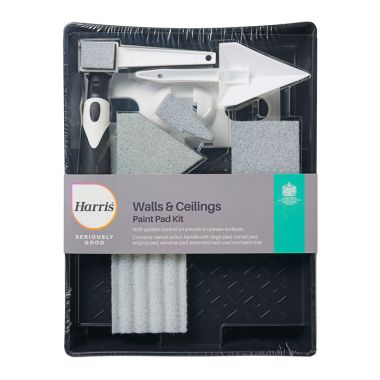 Harris Seriously Good Wall & Ceiling Paintpad Set - 9in