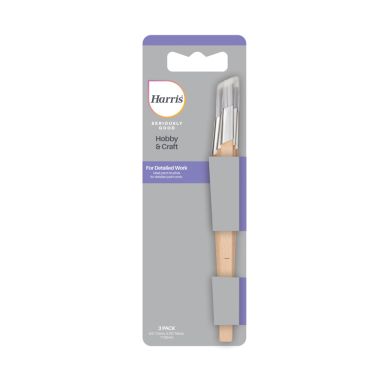 Harris Seriously Good Fitch Paint Brushes - 3 Piece