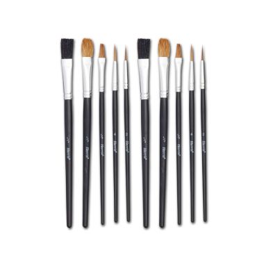 Harris Seriously Good Artist Paint Brushes - 10 Piece