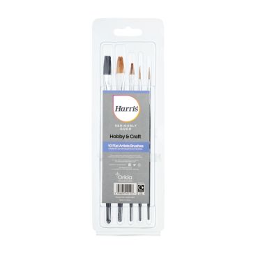 Harris Seriously Good Artist Paint Brushes - 10 Piece
