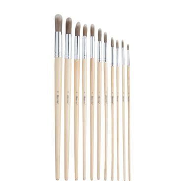 Harris Seriously Good Artist Paint Brushes - 11 Piece