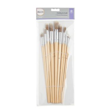 Harris Seriously Good Artist Paint Brushes - 11 Piece