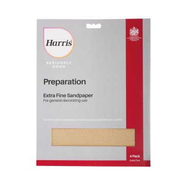 Harris Seriously Good Sandpaper - Extra Fine