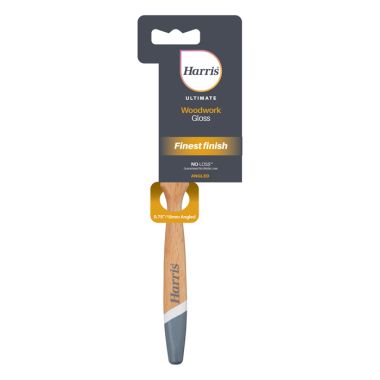 Harris Ultimate Woodwork Gloss Angled Paint Brush - 0.75in