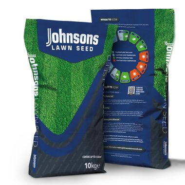 Johnsons Any Time Lawn Seed - 500m²