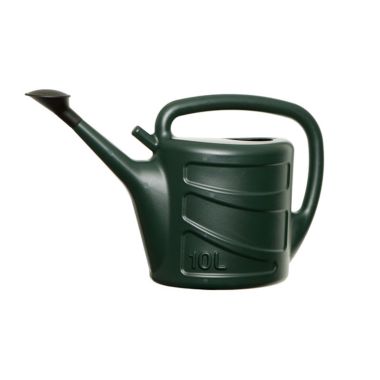 Whitefurze Watering Can, Green - 10L