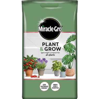 Miracle-Gro Plant & Grow All-Purpose Compost - 6L
