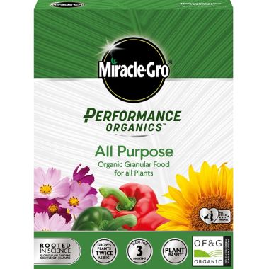 Miracle-Gro Performance Organics Plant Food - 1kg